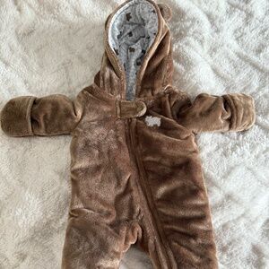 Infant teddy coat